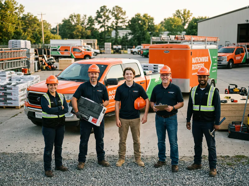 Natiowide Roofers - roof installation in West Babylon near me